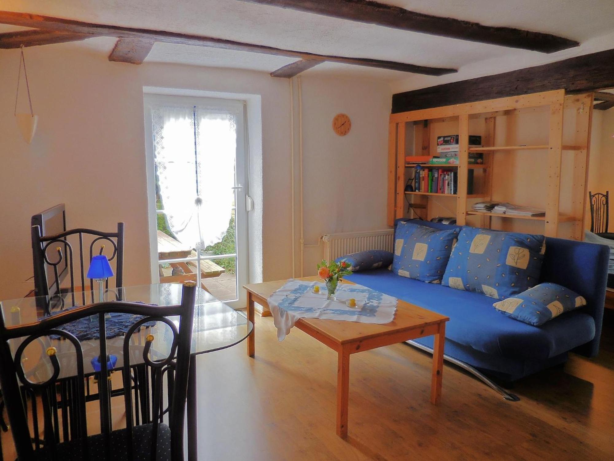 Small Apartment In Hesse With Terrace And Garden Frielendorf Экстерьер фото