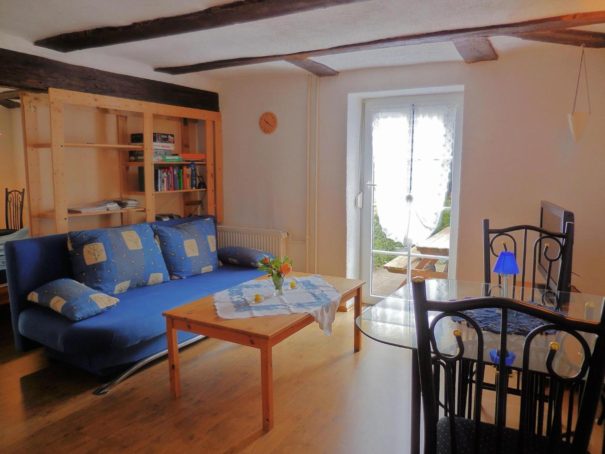 Small Apartment In Hesse With Terrace And Garden Frielendorf Экстерьер фото